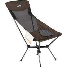 Macpac Lightweight High Back Hiking Chair 100kg, , bcf_hi-res