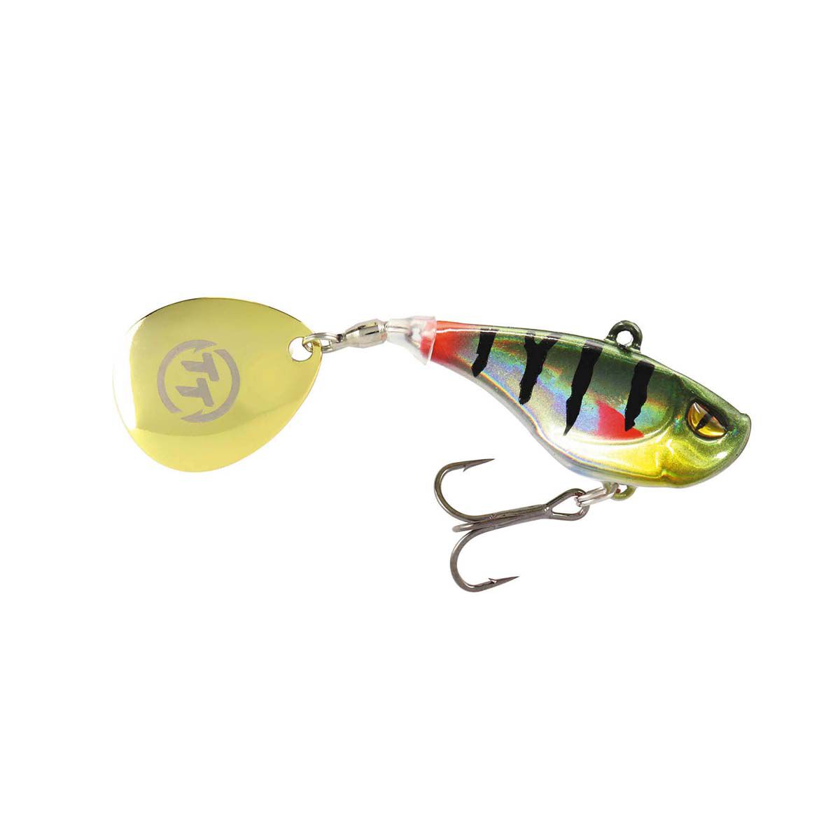 TT Fishing Flashpoint+ Tail Spinner Lure 43mm Redfin, Redfin, bcf_hi-res