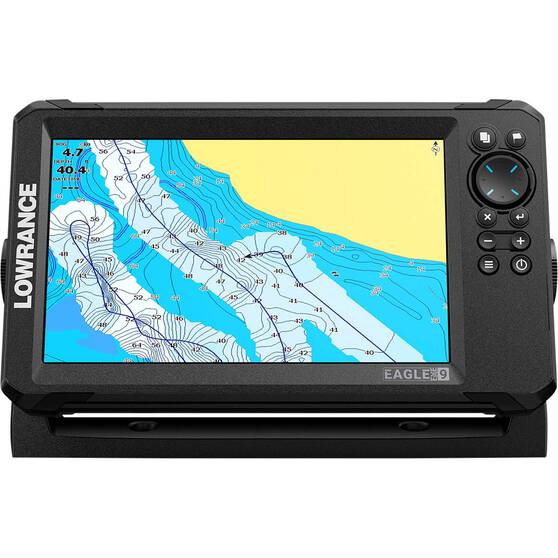 Lowrance Eagle Eye™ 9” Aus/NZ Sounder Combo, , bcf_hi-res