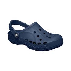 Crocs Unisex Baya Clogs, Navy, bcf_hi-res