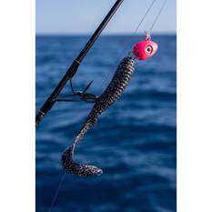 Berkley Gulp! Grub Soft Plastic Lure 6in Pink Shine, Pink Shine, bcf_hi-res