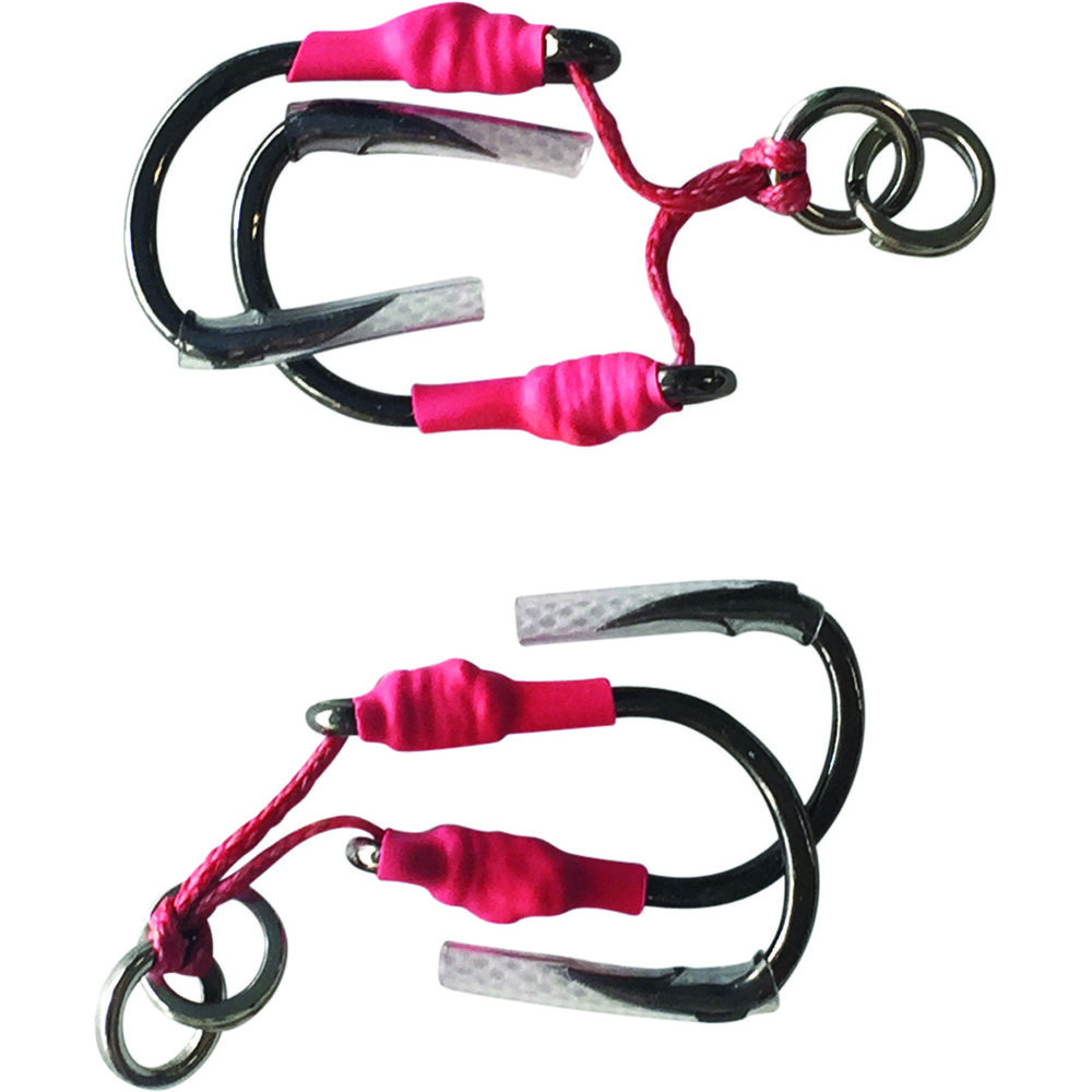 savage gear twin spike stinger hook