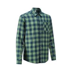 OUTRAK Unisex Flannel Shirt, Green, bcf_hi-res
