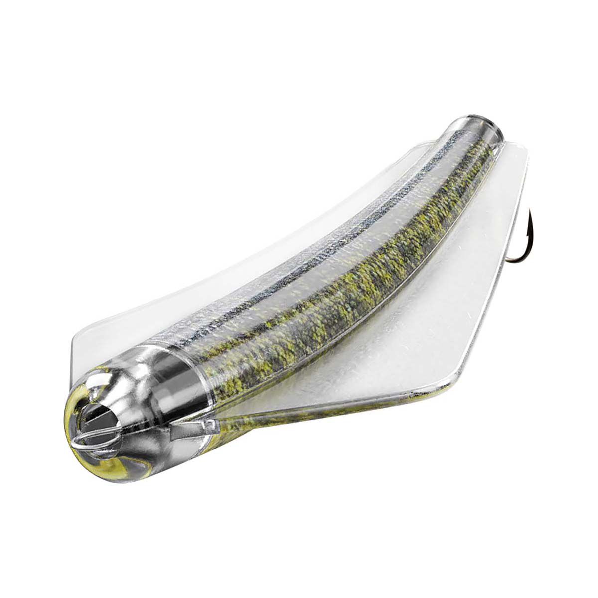 Wigston Tassie Devil Live Skin Hard Body Lure 13.5g Largemouth Bass, Largemouth Bass, bcf_hi-res