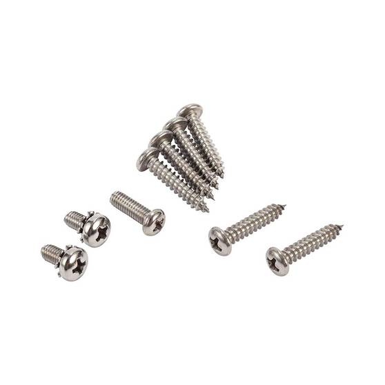 Bowline Fuse Block 6 Gang Black, , bcf_hi-res