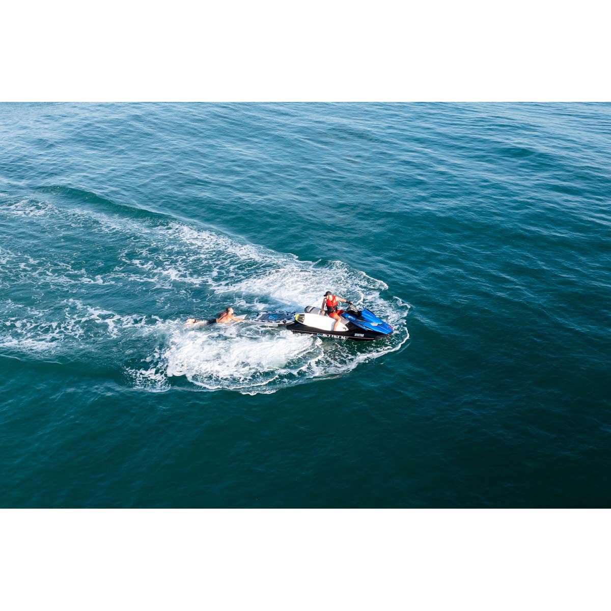 Jet Tech Rescue Sled Grey, , bcf_hi-res