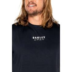 Oakley Men’s Elements Tech Top, Blackout, bcf_hi-res