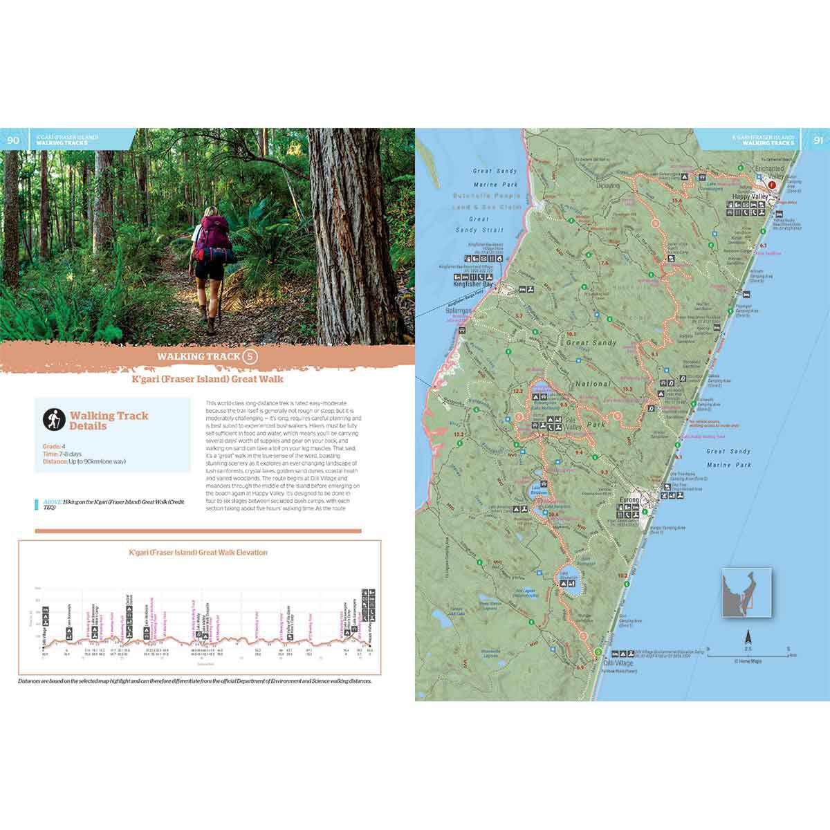 Hema K'gari (Fraser Island) Atlas & Guide &ndash; 1st Edition, , bcf_hi-res