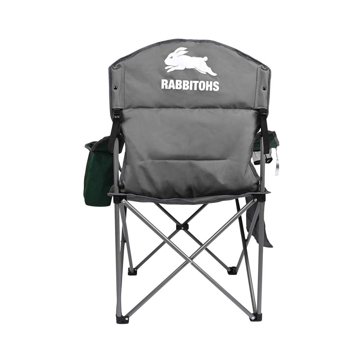 NRL South Sydney Rabbitohs Camp Chair 130kg, , bcf_hi-res