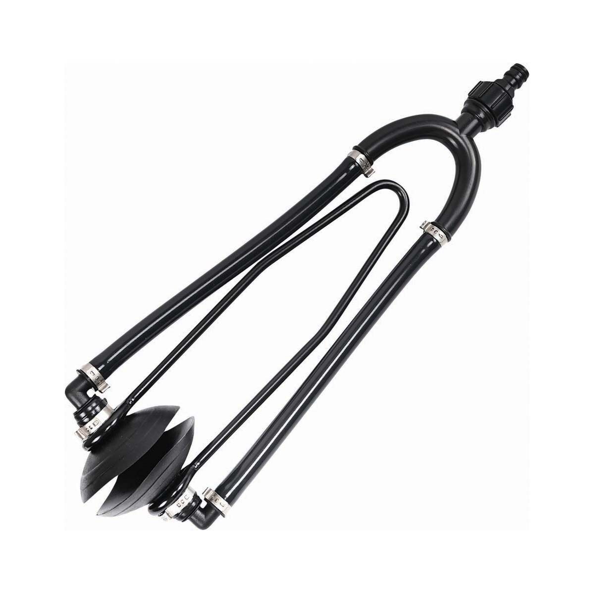 Bowline Dual Flusher Round Pads Black, , bcf_hi-res