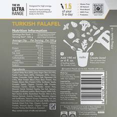 Radix Nutrition Freeze Dried Turkish Falafel Ultra 800kcal, , bcf_hi-res