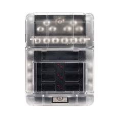 Bowline Fuse Block 6 Gang Black, , bcf_hi-res