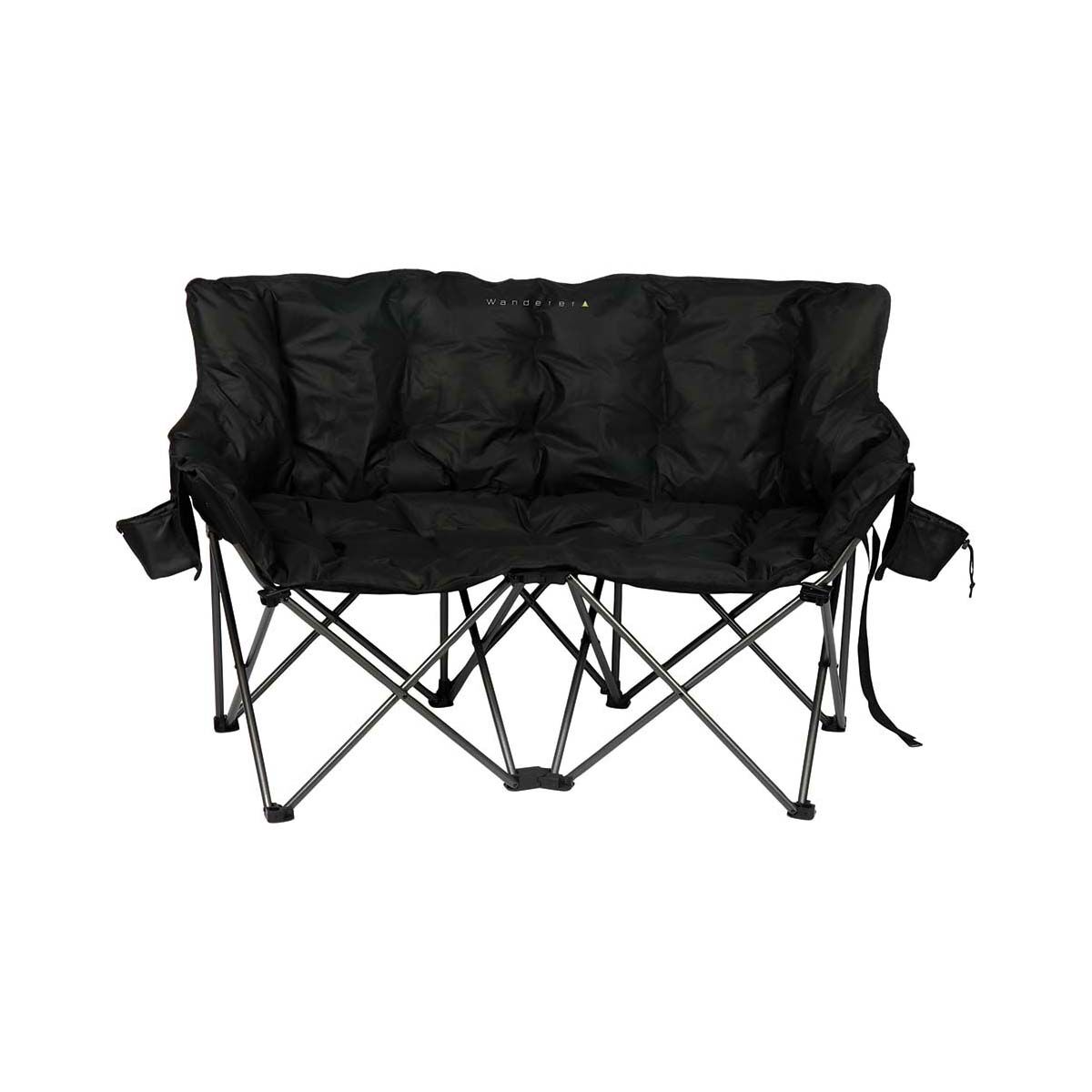 Wanderer Luxury Padded Double Chair 300kg, , bcf_hi-res