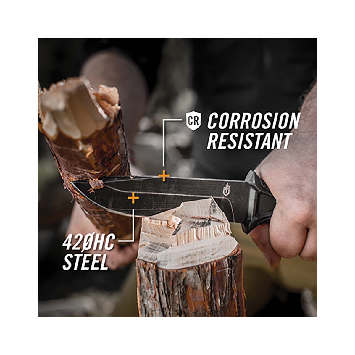 Gerber Strongarm SE Fixed Blade Knife Black, , bcf_hi-res