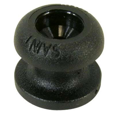 BLA Shock Cord Button 5mm Black BCF