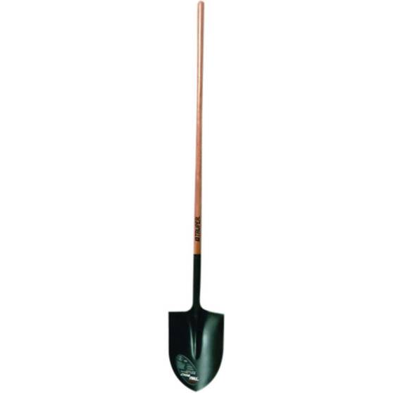 Gripwell Long Handle Round Shovel, , bcf_hi-res