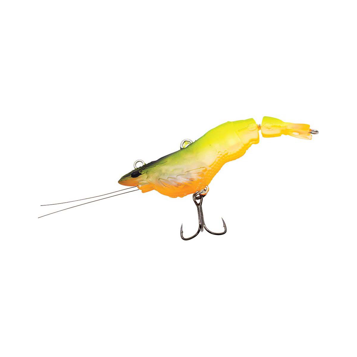 Chasebaits Armour Prawn Hard Body Lure 50mm Neon, Neon, bcf_hi-res