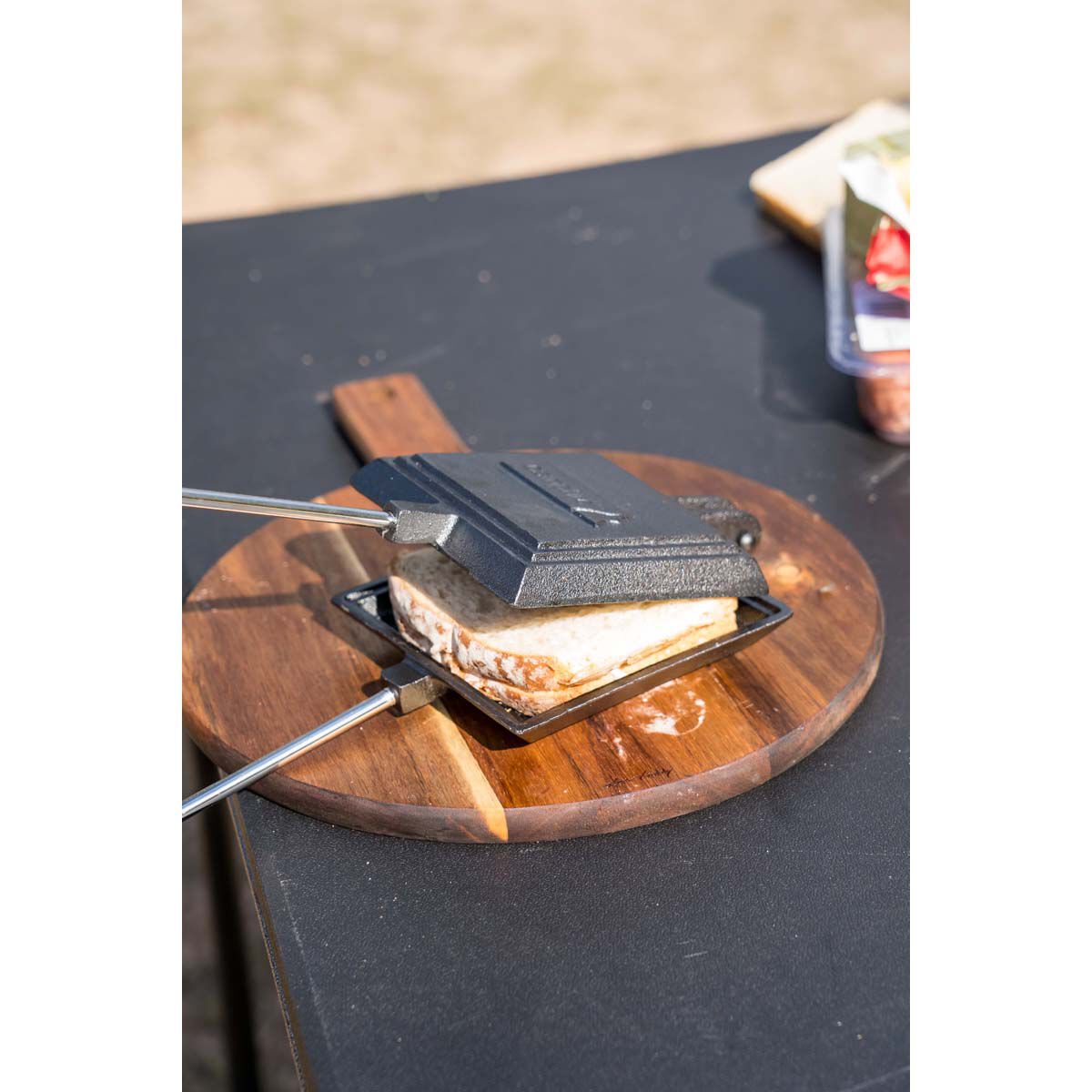 Campfire Cast Iron Jaffle Iron - Jumbo, Single, , bcf_hi-res