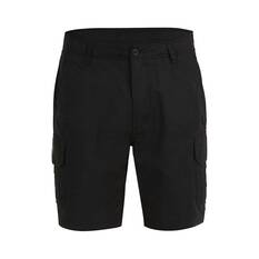 Quiksilver Waterman Men's Maldive 9 Cargo Shorts Black 30, Black, bcf_hi-res