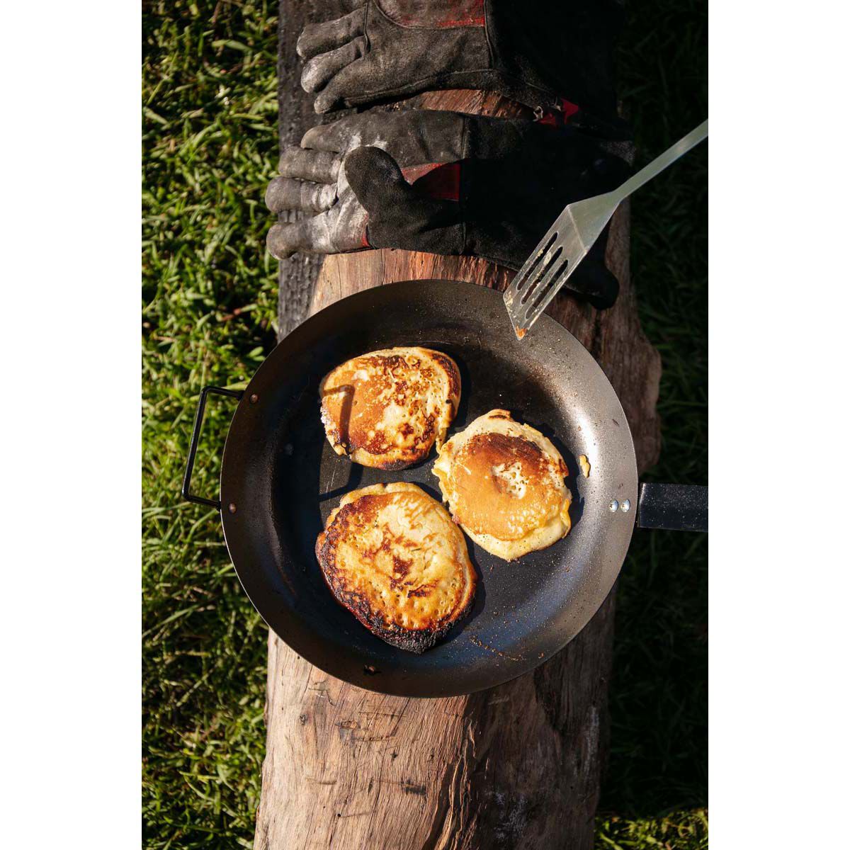 Campfire Non Stick Bushpan Frypan 35cm, , bcf_hi-res