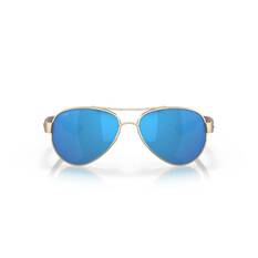 Costa Loreto Women's Polarised Sunglasses Rose Gold with Blue Lens, , bcf_hi-res