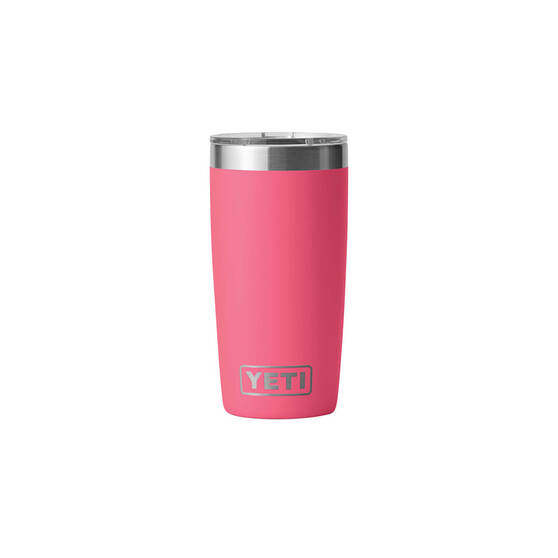 YETI® Rambler® Tumbler 10 oz (296ml) with Magslider™ Lid Tropical Pink, Tropical Pink, bcf_hi-res