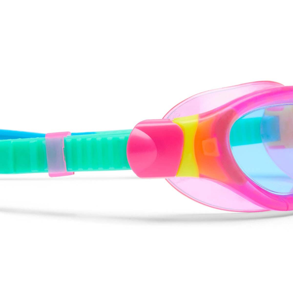 Zoggs Phantom 2.0 Junior Swim Goggles Pink/Blue OSFA, Pink/Blue, bcf_hi-res