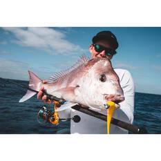 Daiwa Bait Junkie Jerkshad Soft Plastic Lure 7in BP Iwashi, BP Iwashi, bcf_hi-res