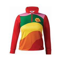 Chupa Chups Youth Fishing Shirt, Red, bcf_hi-res