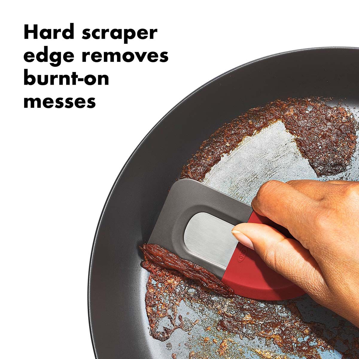 OXO Outdoor 3-in-2 Squeegee and Scraper, , bcf_hi-res
