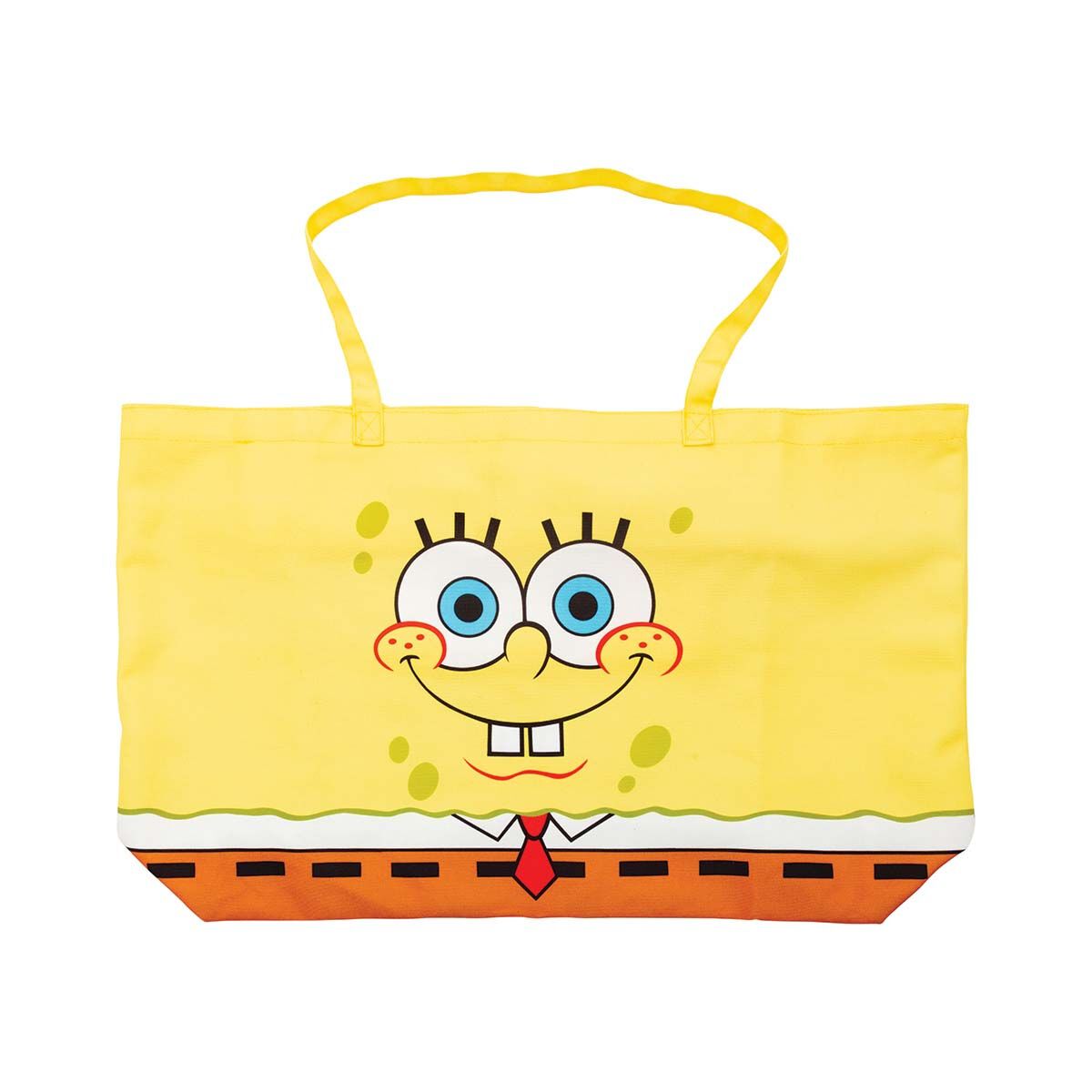 SpongeBob Canvas Beach Bag, , bcf_hi-res