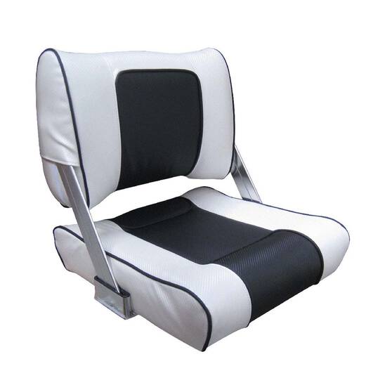 BLA Flip Back Seat White/Black White/Black, White/Black, bcf_hi-res