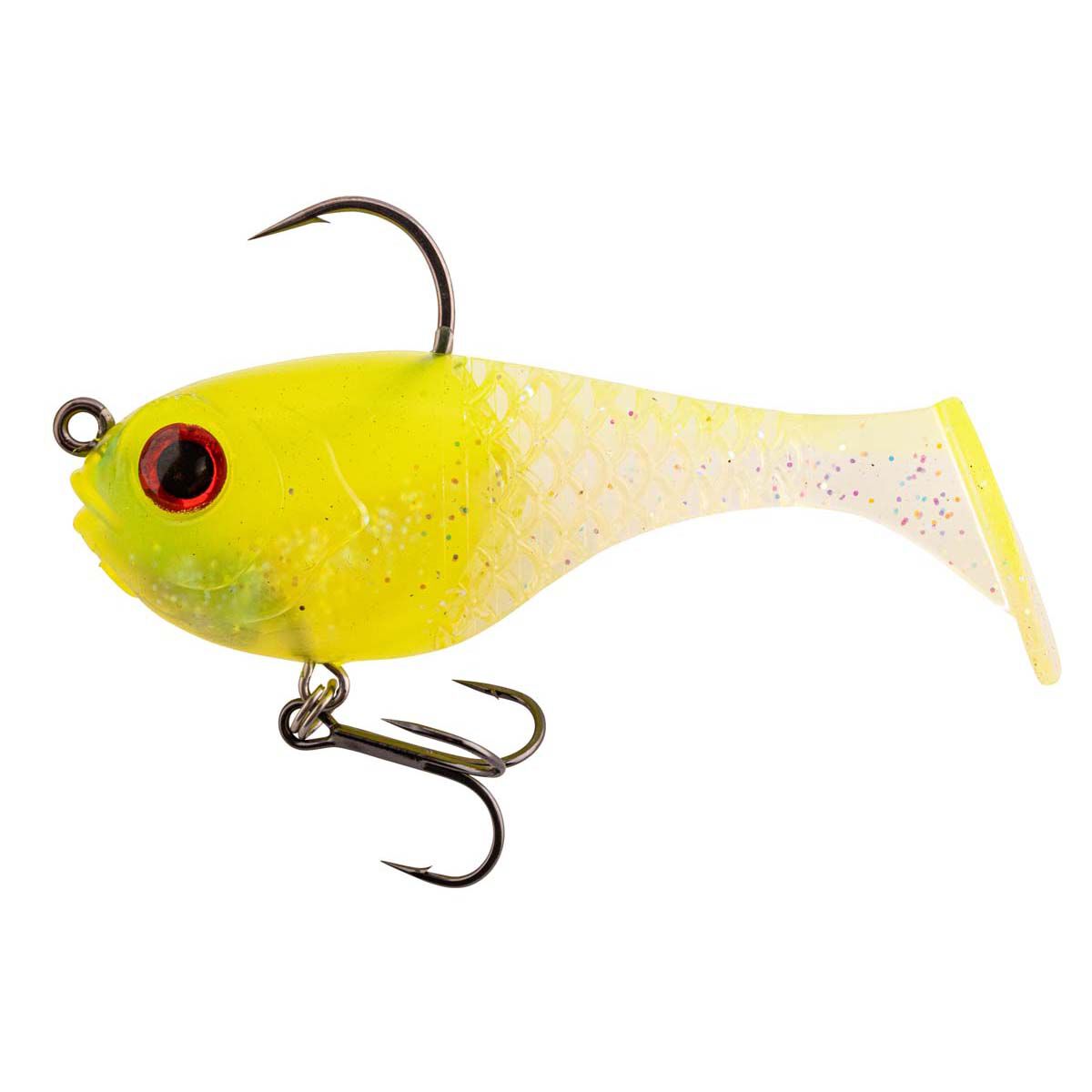 Berkley PowerBait HoneyBall Soft Plastic Lure 90mm Lime Ice, Lime Ice, bcf_hi-res