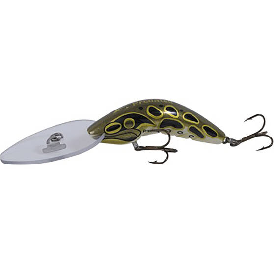 Predatek Boomerang Mid Hard Body Lure 65mm Mulga Frog 65mm, Mulga Frog, bcf_hi-res