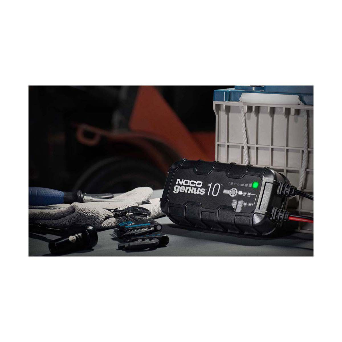 NOCO Genius 10 Battery Charger 6V/12V 10 Amp, , bcf_hi-res
