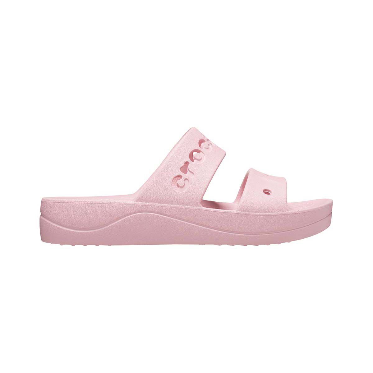 Crocs Women s Platform Baya Sandals Petal Pink BCF