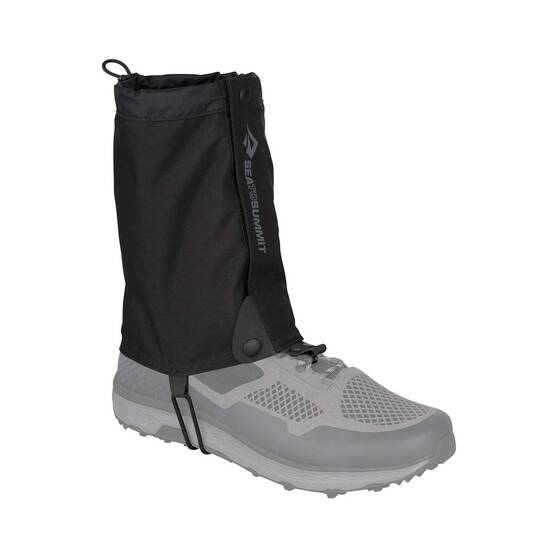 Sea to Summit Spinifex Gaiters Black One Size, , bcf_hi-res