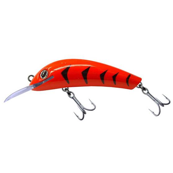 JJS Lures StumpJumper Hard Body Lure 55mm Red Bomber, Red Bomber, bcf_hi-res