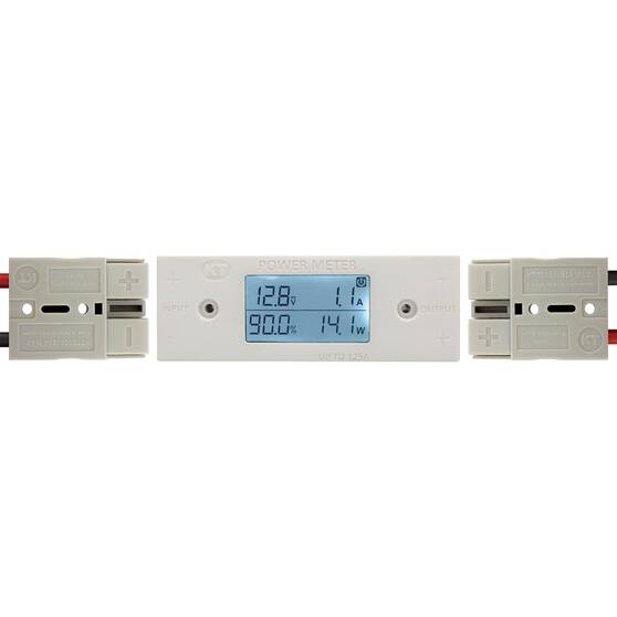 KT Cable Solar Power Meter - Volts, AMPs  and  Watts - KT70752, , bcf_hi-res
