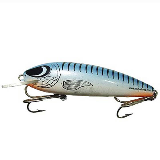 Reidy's Taipan Shallow Hard Body Lure 90mm Grey Ghost, Grey Ghost, bcf_hi-res