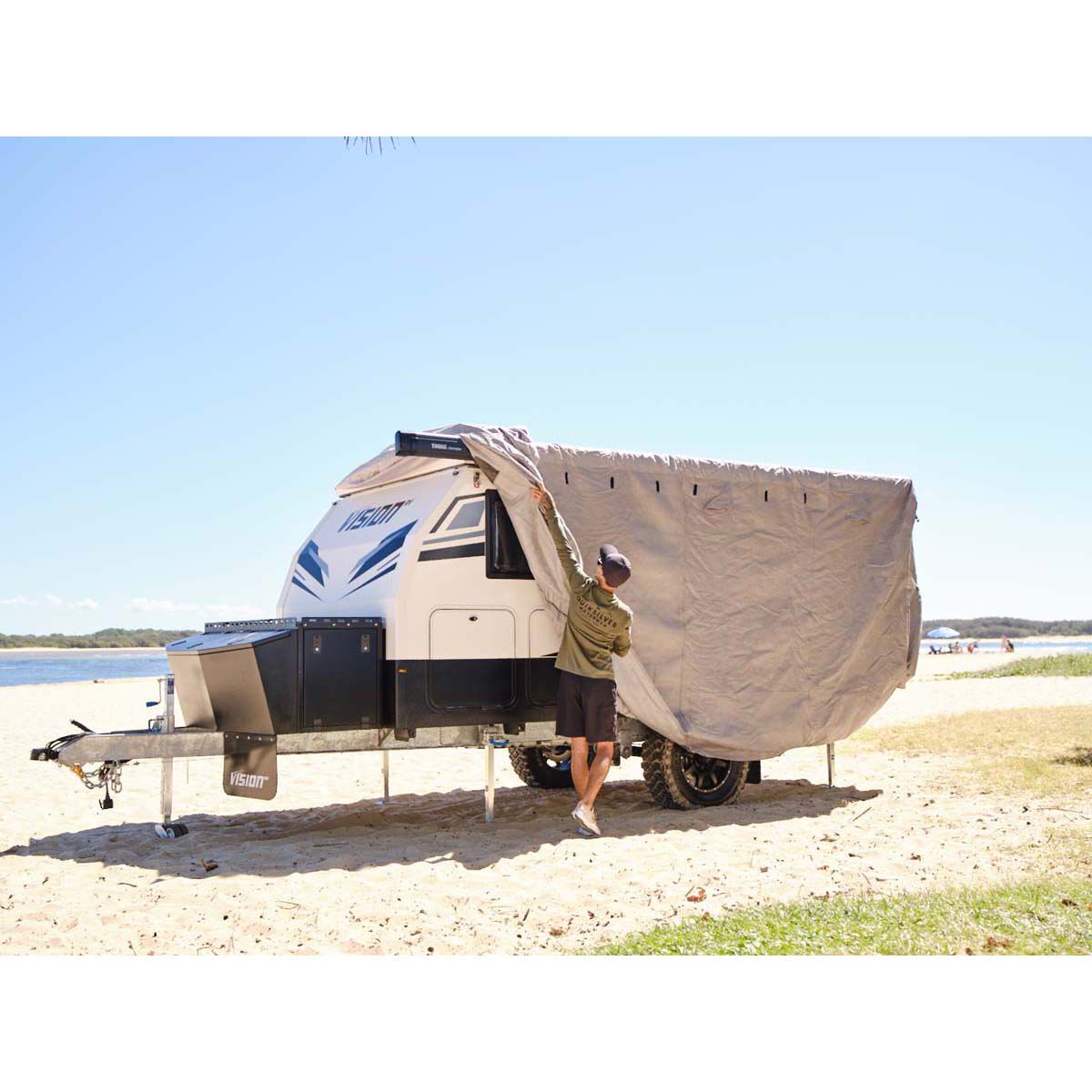 Camec Caravan Cover 18-20ft, , bcf_hi-res