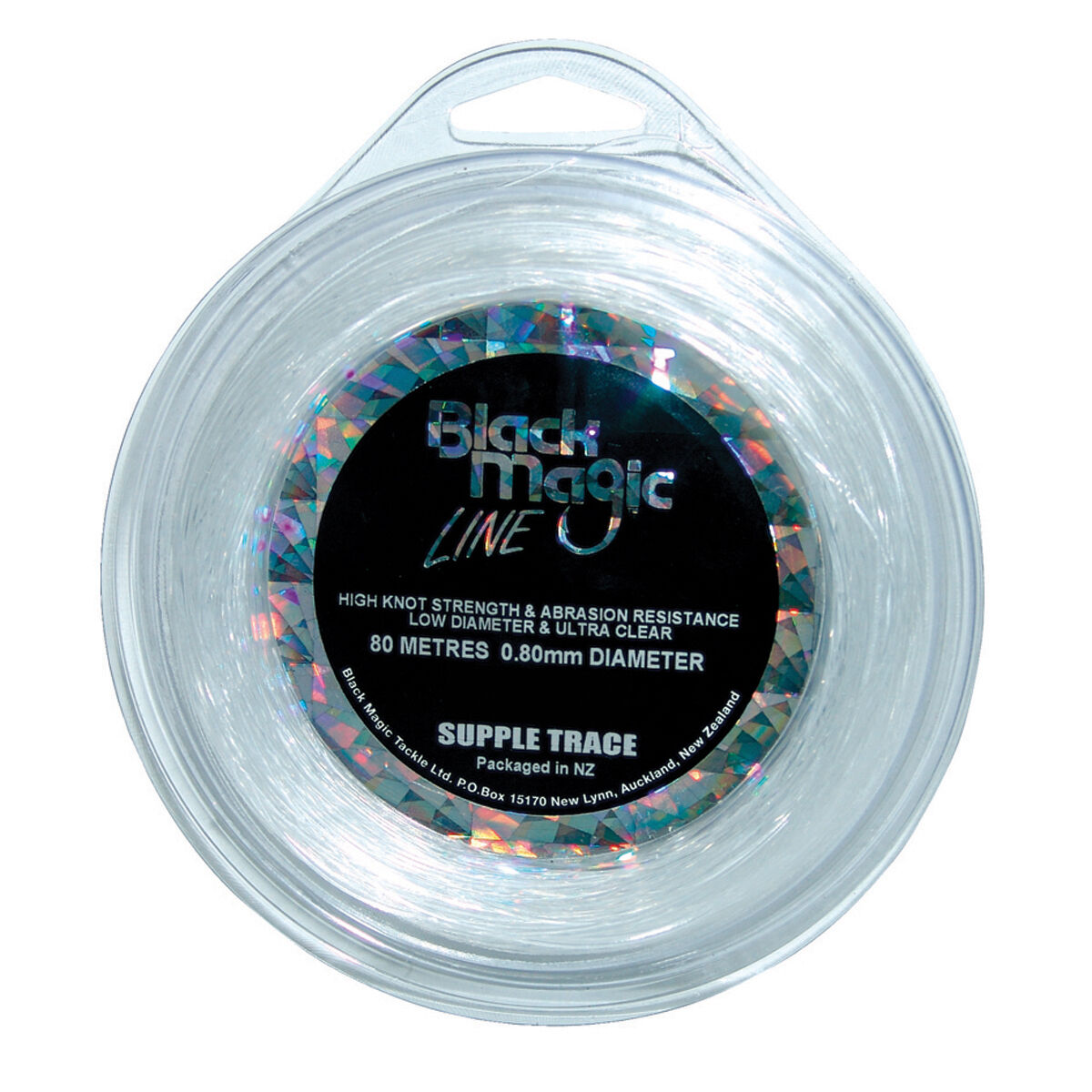 Black Magic Supple Trace Mono Leader Line, , bcf_hi-res