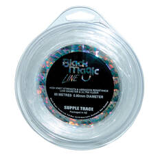 Black Magic Supple Trace Mono Leader Line, , bcf_hi-res