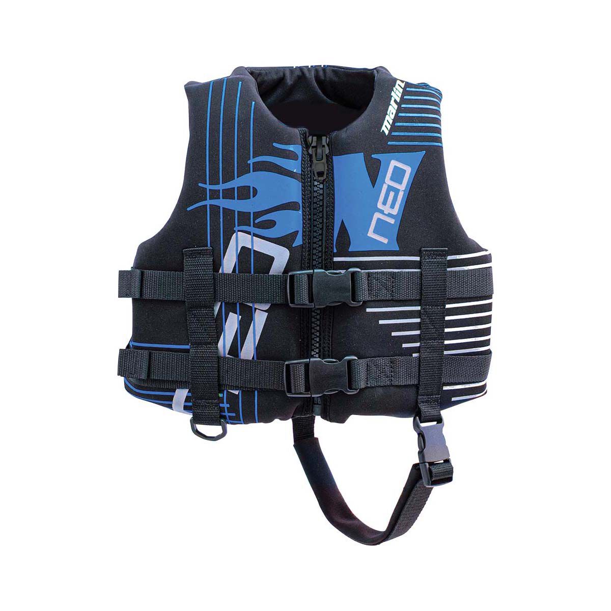 Marlin Australia Child Neo Flame PFD 50S Blue S, Blue, bcf_hi-res