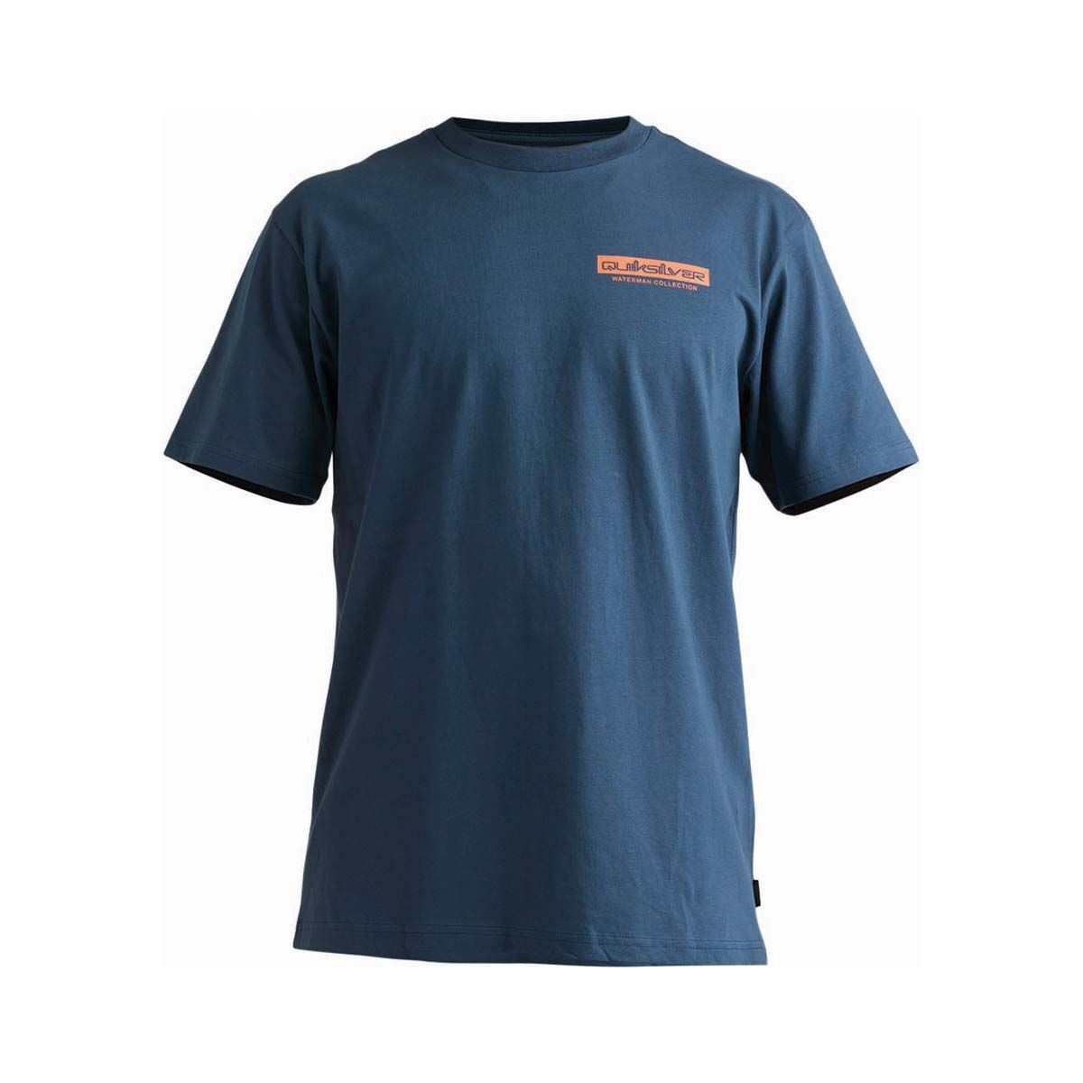 Quiksilver Men's Desert Swells Short Sleeve Tee, Midnight Navy, bcf_hi-res