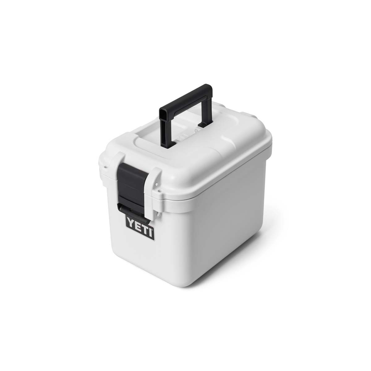 YETI&reg; LoadOut&reg; GoBox 15 Gear Case White, White, bcf_hi-res