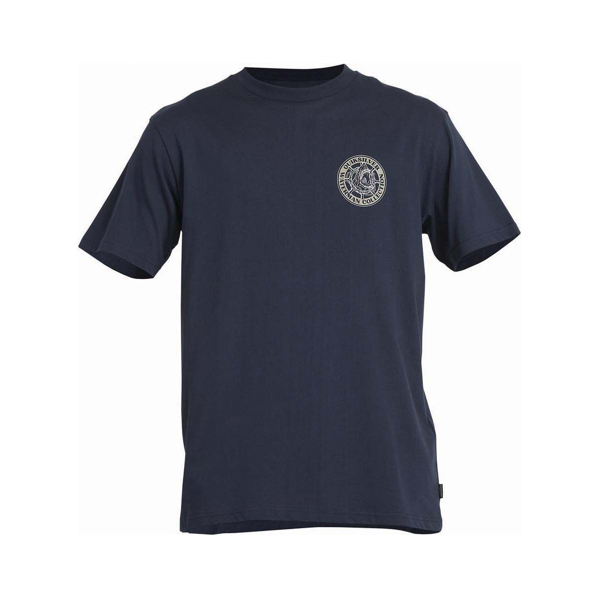 Quiksilver Men&rsquo;s Steer Away Short Sleeve Tee Dark Navy S, Dark Navy, bcf_hi-res