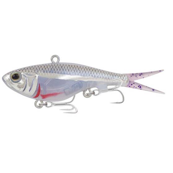 Samaki Hardlicious Vibe Lure 75mm Pearlbait, Pearlbait, bcf_hi-res