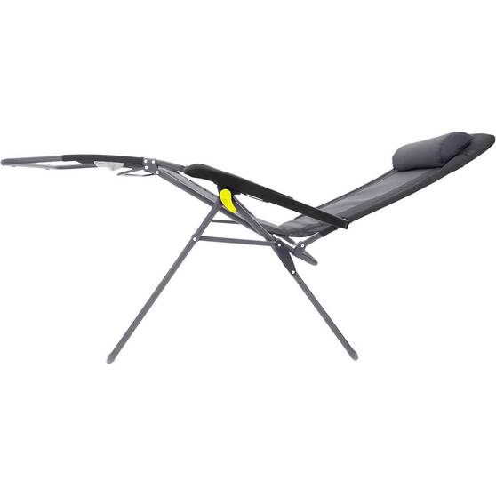 Wanderer Lightweight Reclining Lounger 130kg, , bcf_hi-res