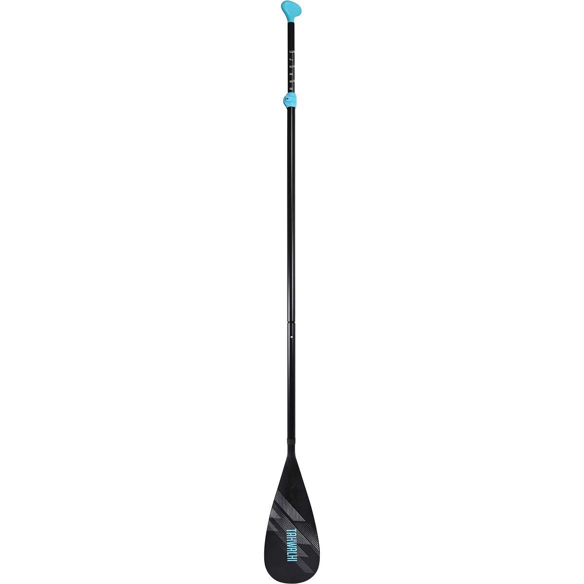 Tahwalhi Adjustable SUP Paddle Aluminium 3 Piece - Black, , bcf_hi-res